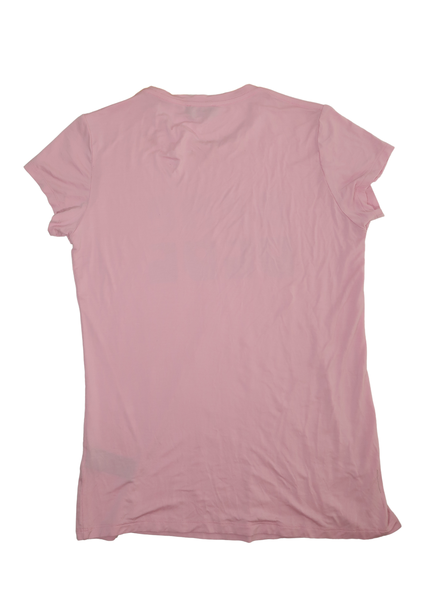 A047: “bebe pink” | y2k baby pink tee