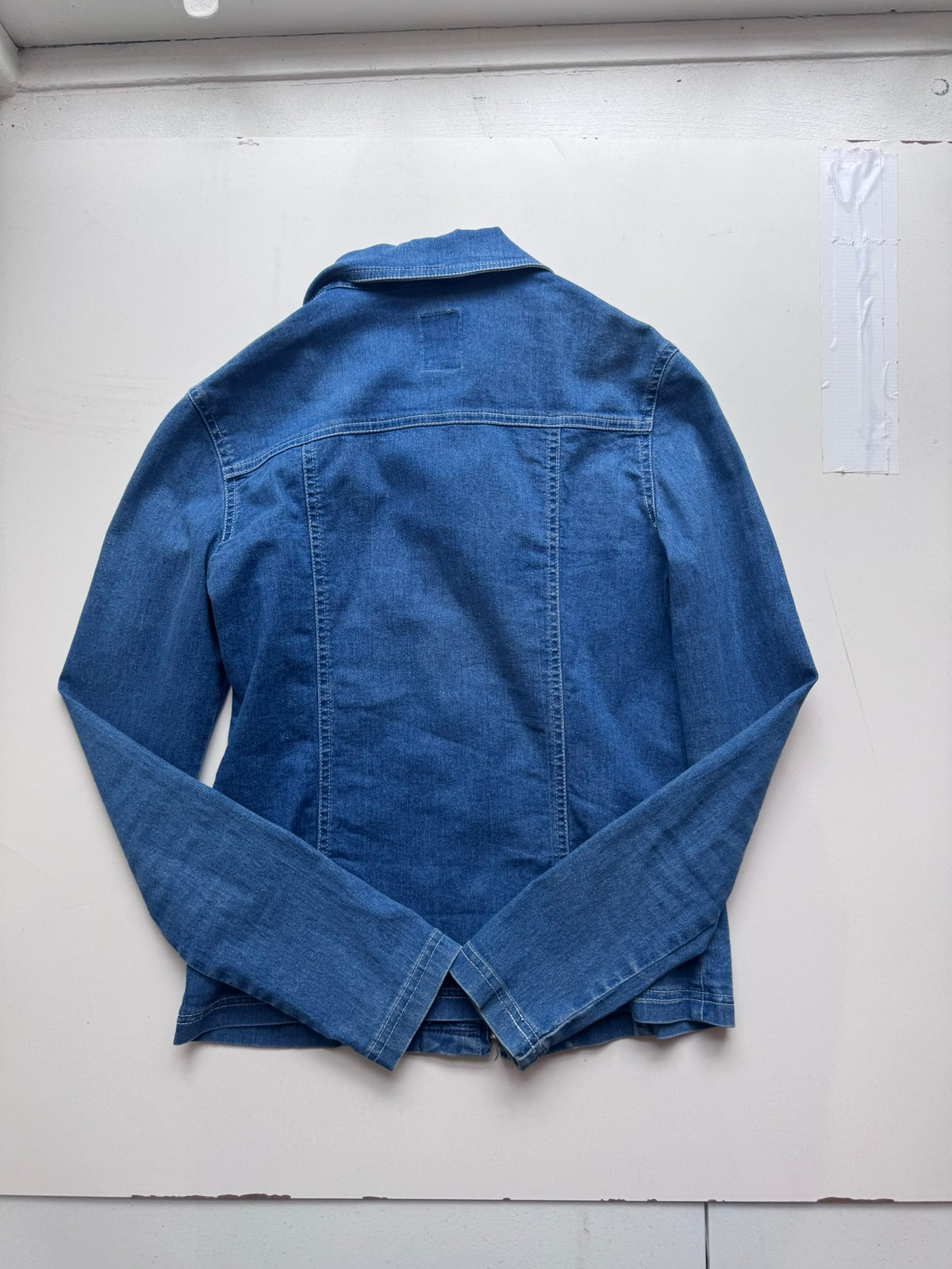 A083 "off duty charlies angles" | denim jacket