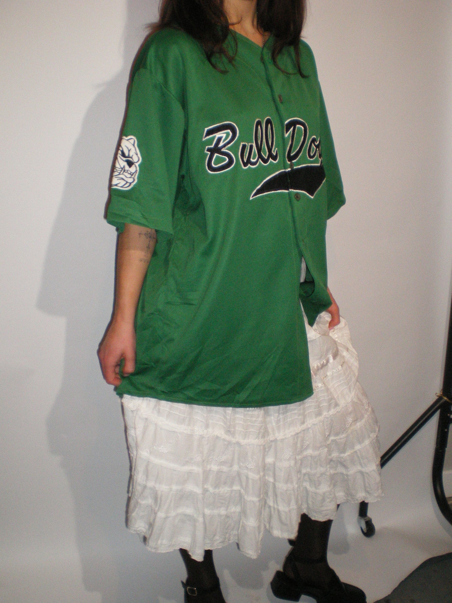 A092: “let's play some basketball! | green bulldogs baseball jersey