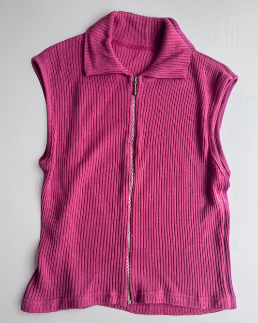A094 "sharpay? more like sharSLAY" | pink zip top