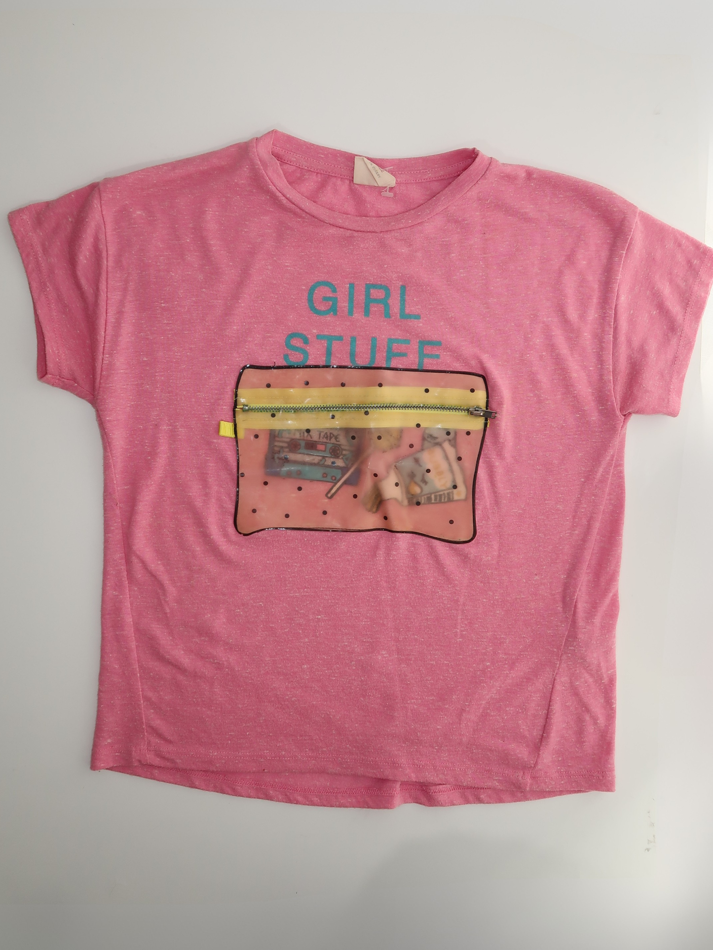 A010: “polly’s pocket” | THE baby pink baby tee