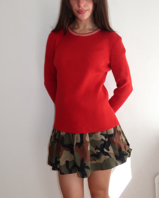 B004 - lara croft camo mini skirt with a cheeky wee pocket xx