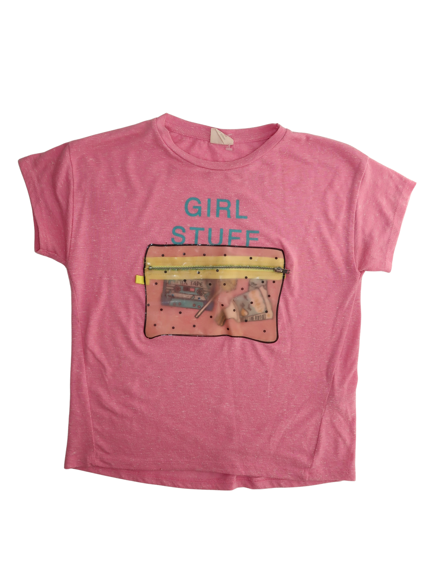 A010: “polly’s pocket” | THE baby pink baby tee