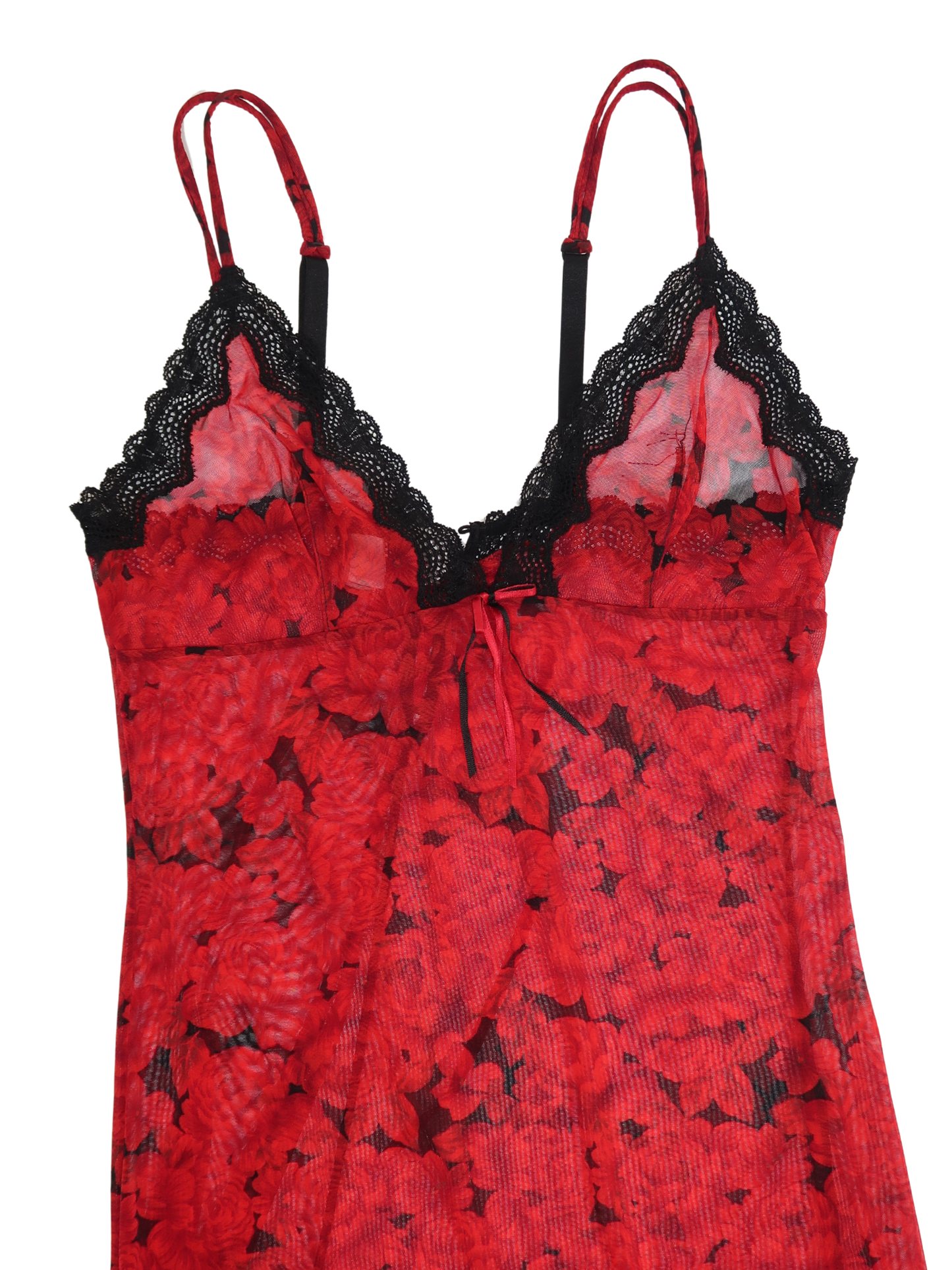 A029: “date night diva” | sheer rose dress with lace trim