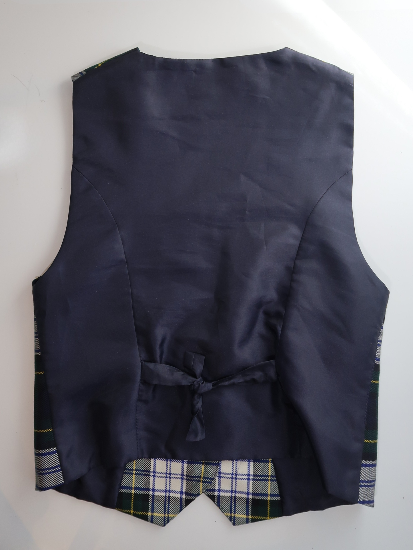 A011: “it’s sh*te being scottish” | tartan waistcoat