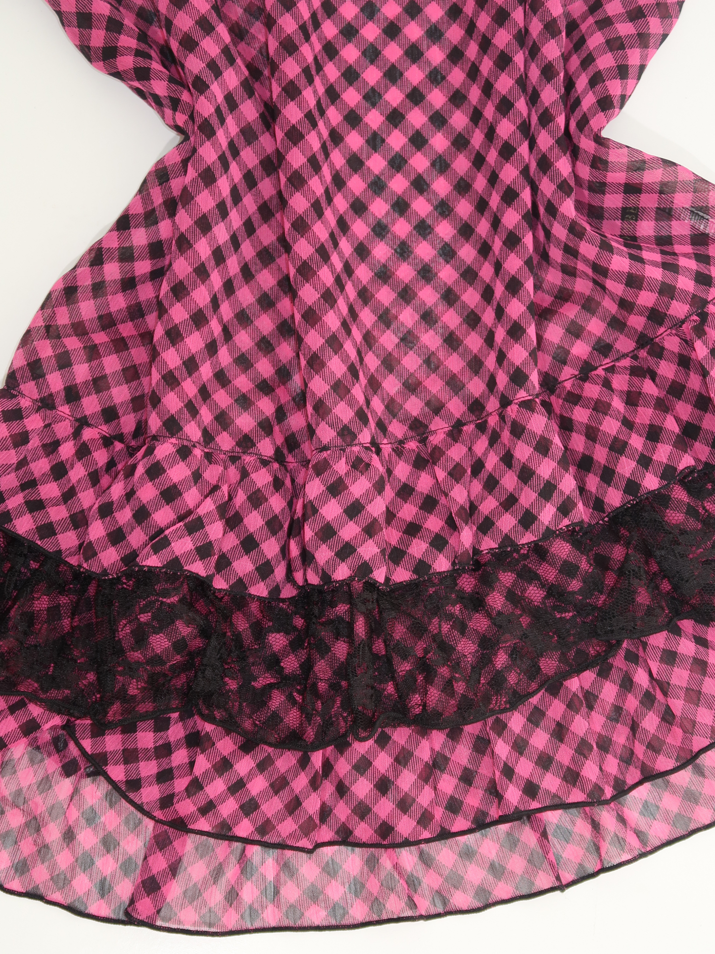A023: “plaid princess” | grunge plaid cami