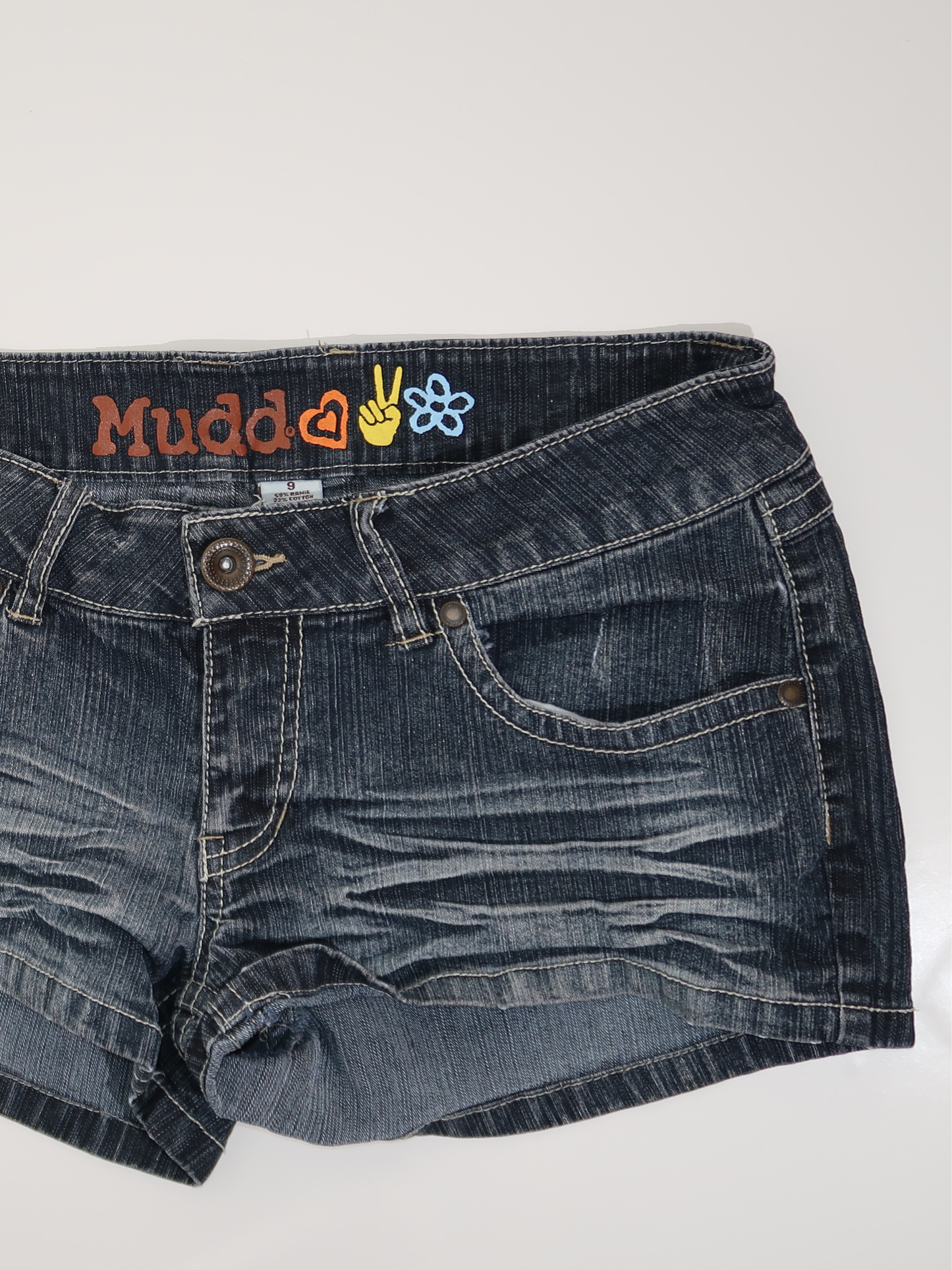 A054: “ daisy dukes ” | y2k mini mini shorts