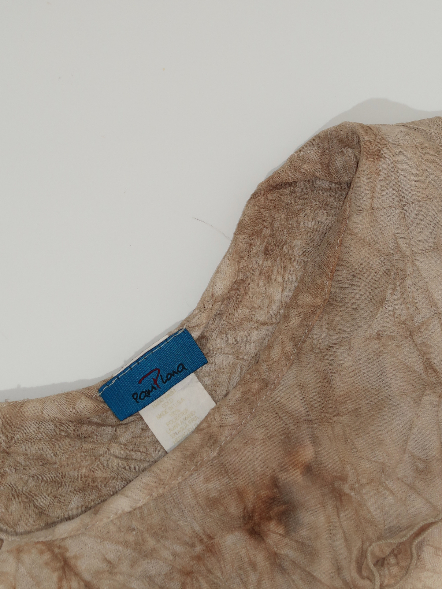 A051: “midsummer nights dream” | vintage fairy grunge ruffled hem top