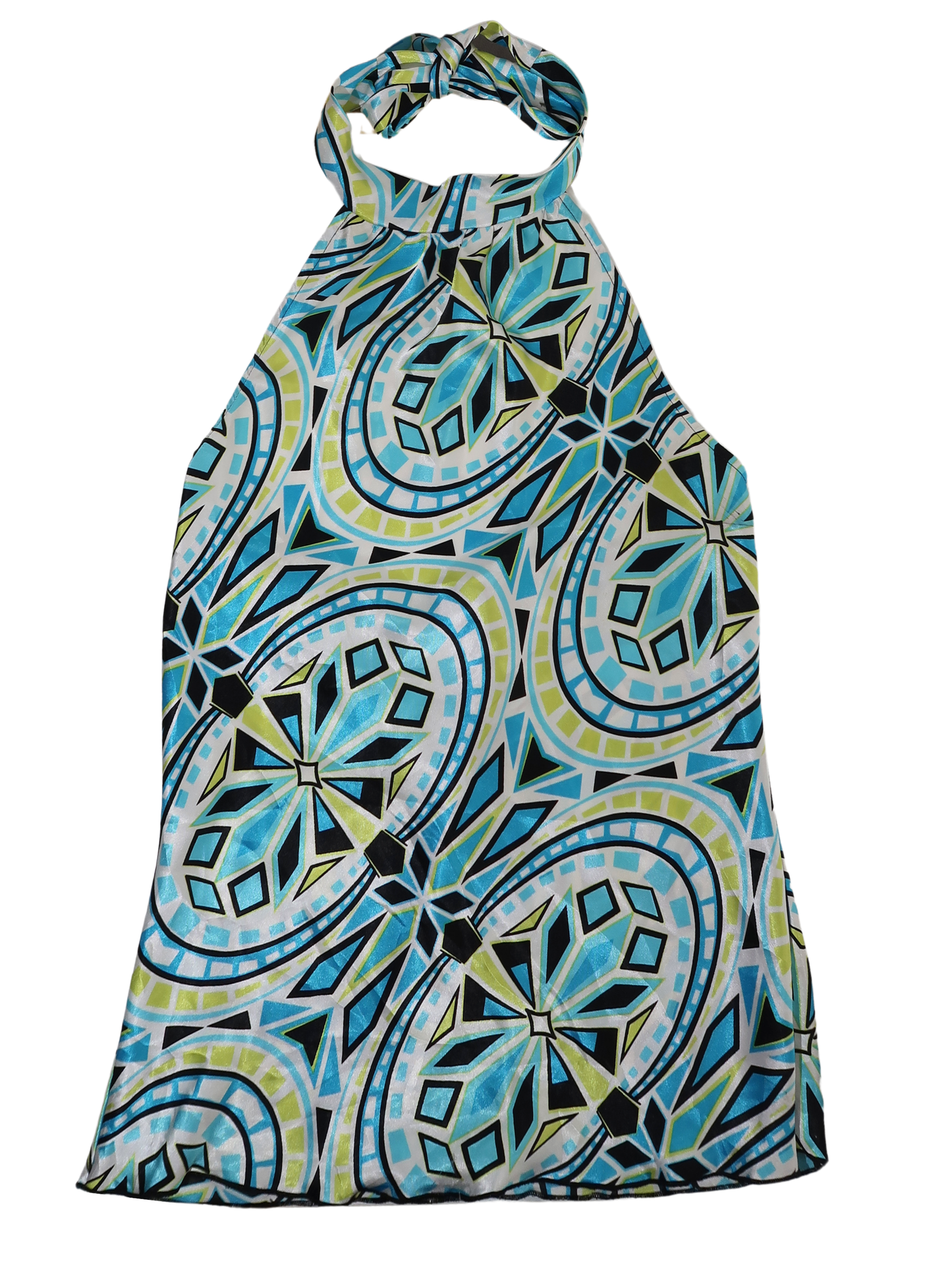 A057: “summer by the sea” | halter neck shift top