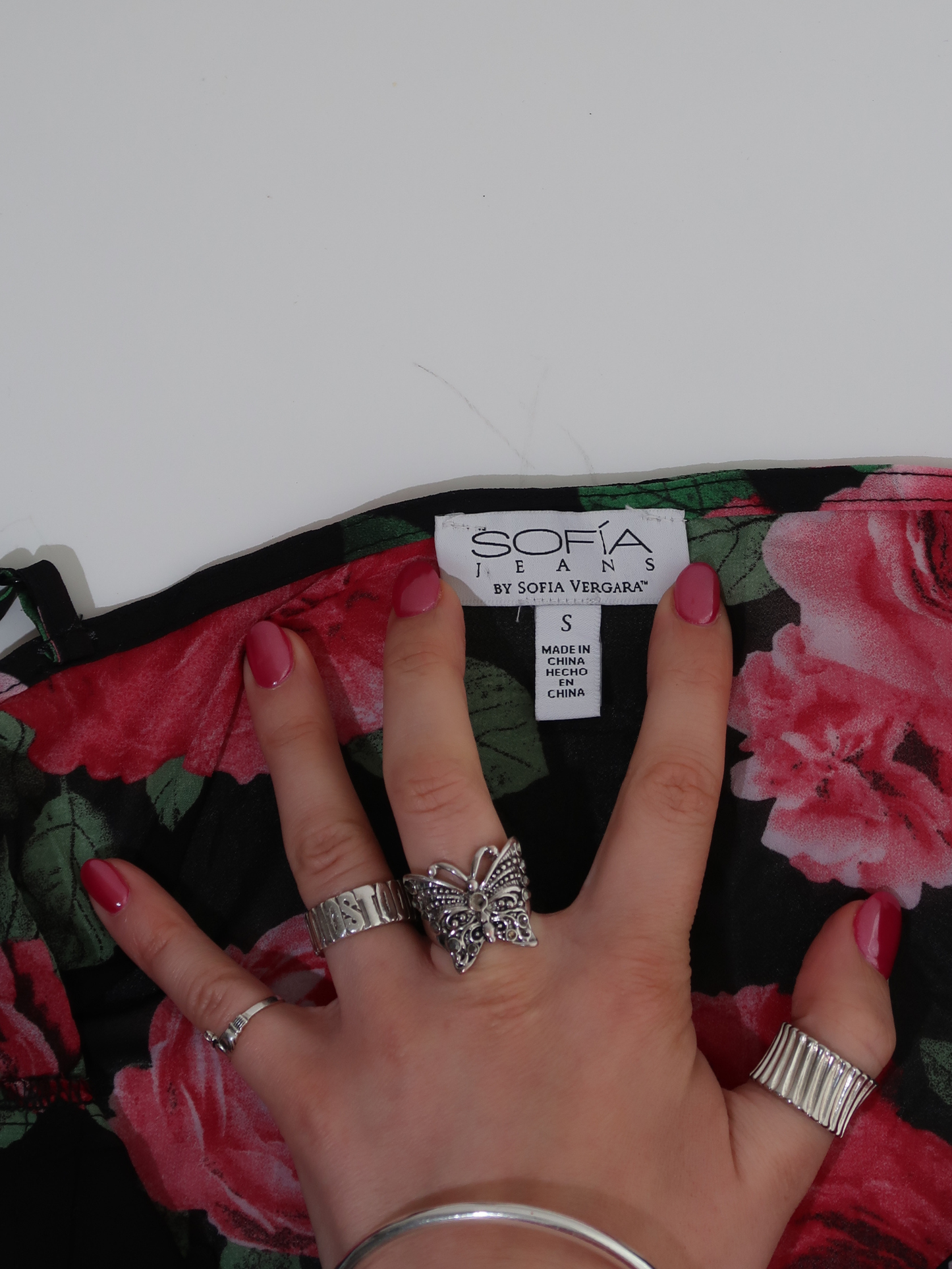 A043: “kiss from a rose” | sheer cami with black lace trim