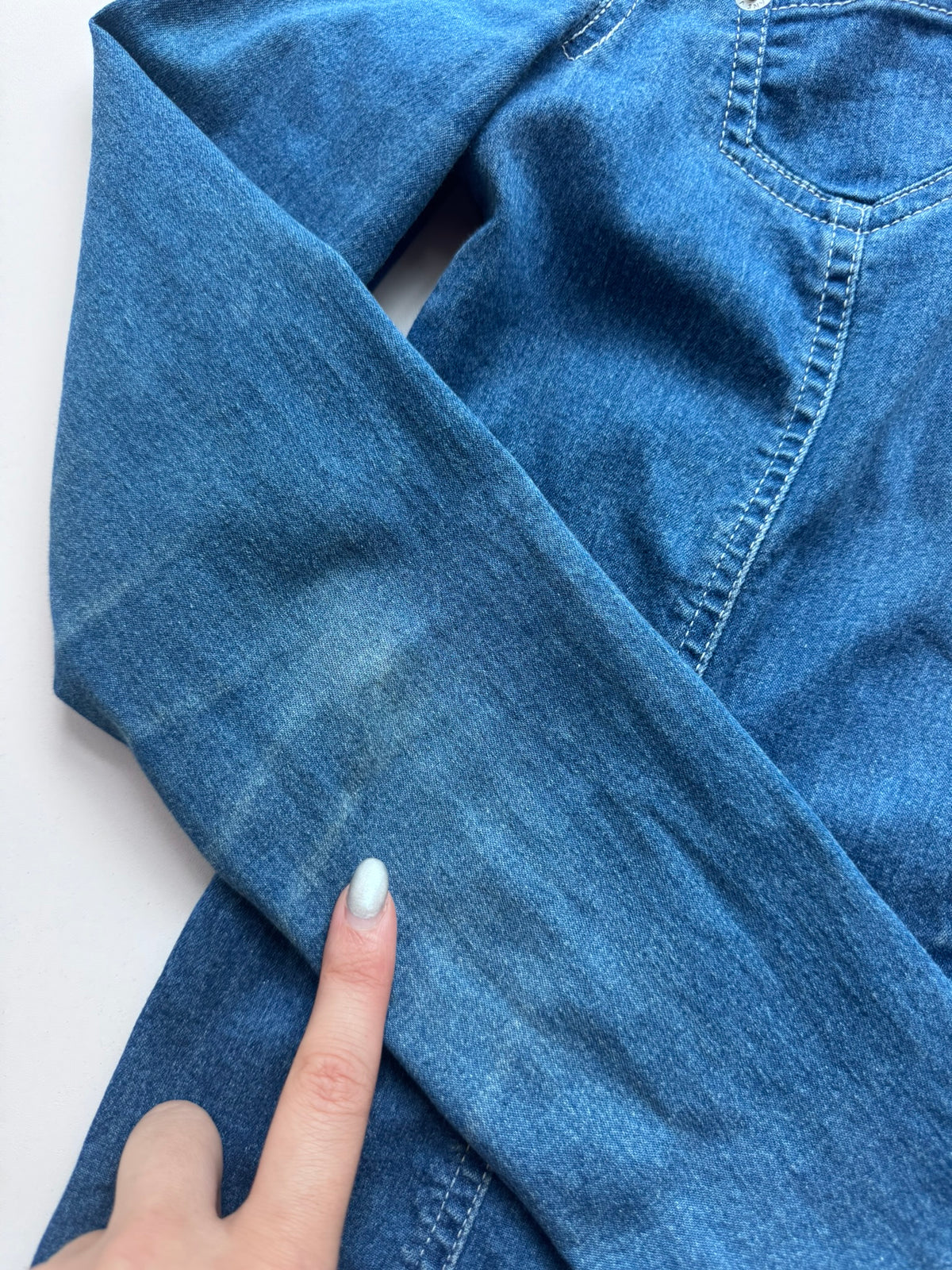 A083 "off duty charlies angles" | denim jacket