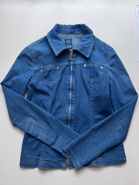 A083 "off duty charlies angles" | PHARD denim jacket