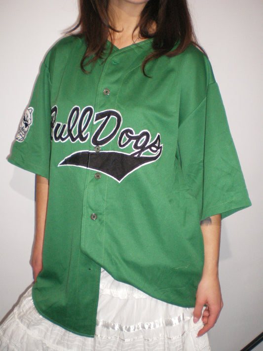 A092: “let's play some basketball! | green bulldogs baseball jersey