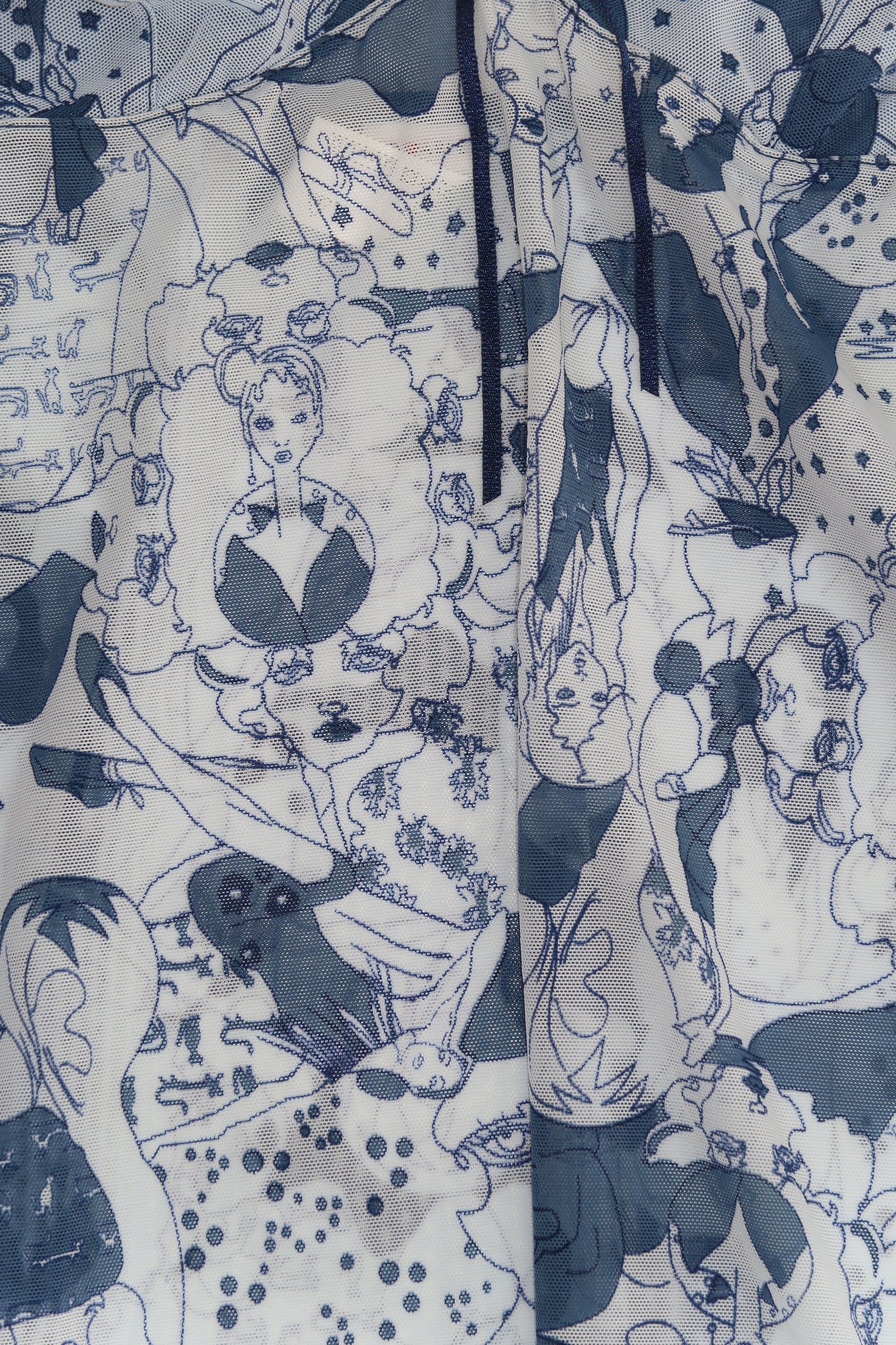 A025: “me & the girls” | ultra mini sketch book slip dress