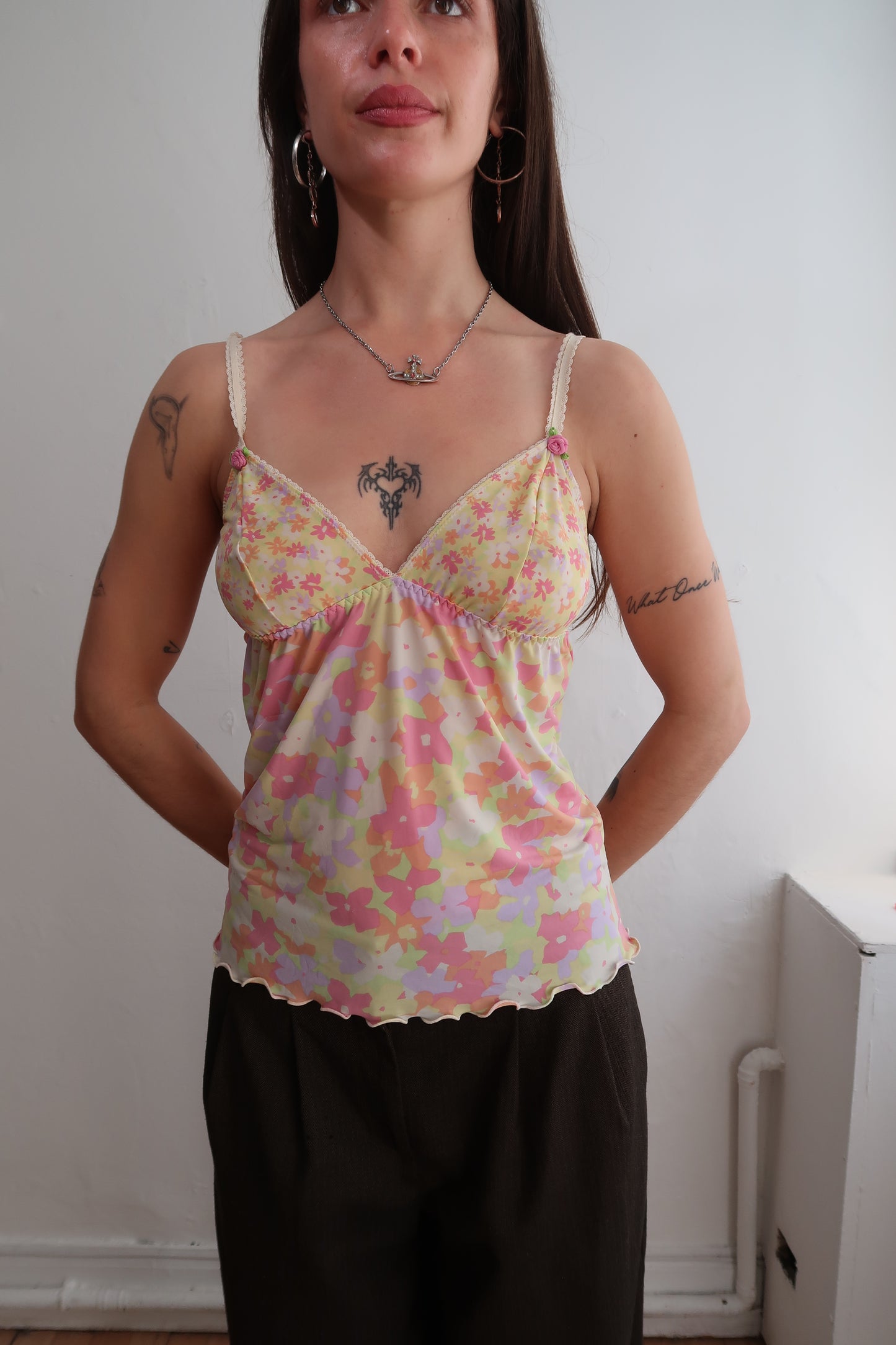 A015: “festival barbie” | malibu barbie festival cami