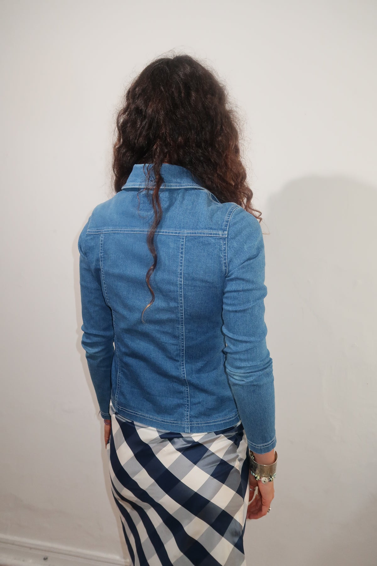 A083 "off duty charlies angles" | denim jacket