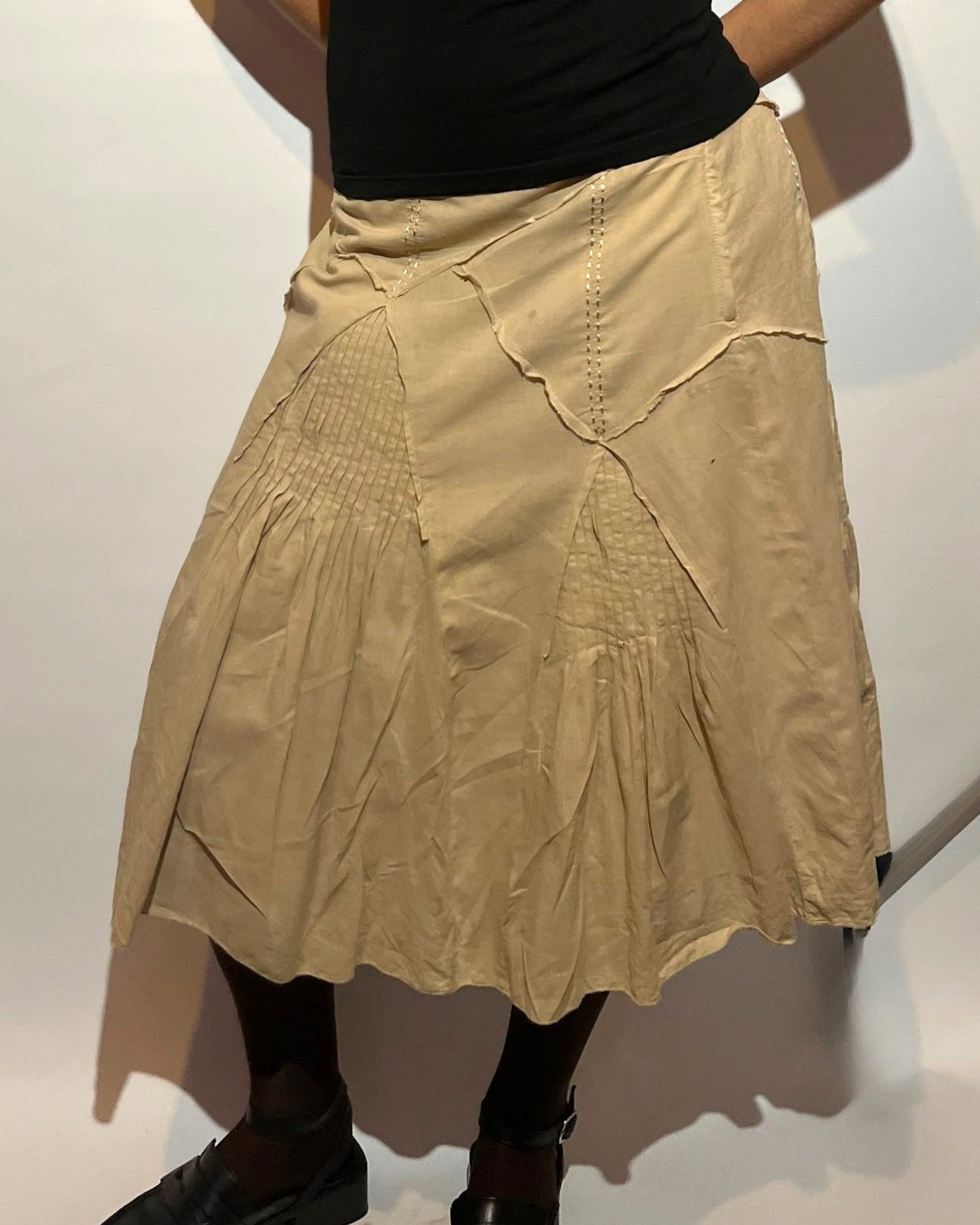 B011 - paradiso | midi skirt