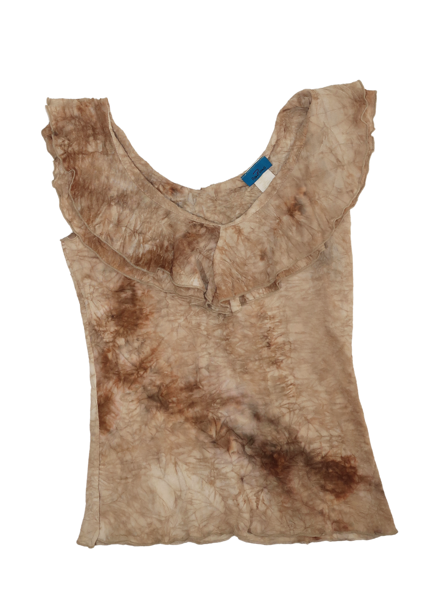 A051: “midsummer nights dream” | vintage fairy grunge ruffled hem top