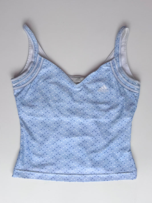 A091 "sporty spice wannabe" | vintage athleisure adidas top